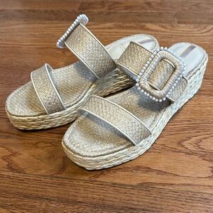 New never worn Sam Edelman Espadrille Sandals Size 9 1/2!!